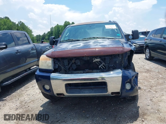 2010 Nissan Titan Pro-4X with VIN 1N6BA0EC2AN313626, listed as a IAAI auction lot 42441316 with 177,823 mi miles and . Bid and sale history available at DreamBid. Image 13.