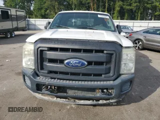 2011 Ford F-250 XL with VIN 1FT7W2A60BEC22099, listed as a Copart auction lot 72345524 with 222,042 mi miles and Salvage Title. Bid and sale history available at carsss.com. Image 5.