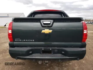 2013 Chevrolet Avalanche LS with VIN 3GNMCEE09DG298846, listed as a Copart auction lot 53091175 with 346,786 mi miles and Salvage Title. Bid and sale history available at carsss.com. Image 6.
