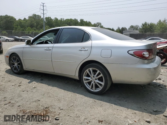 2002 Lexus ES 300 with VIN JTHBF30G520020588, listed as a Copart auction lot 59204865 with 218,670 mi miles and Salvage title. Bid and sale history available at DreamBid. Image 2.