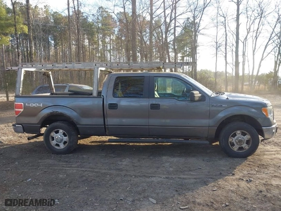 2010 Ford F-150 XL with VIN 1FTFW1EV3AFB24278, listed as a IAAI auction lot 41733527 with 146,607 mi miles. Bid and sale history available at carsss.com. Image 13.