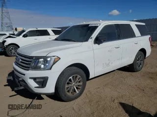 2019 Ford Expedition XL z VIN 1FMJU1GT7KEA06359, wystawiony jako Copart lot #82223644 z przebiegiem 180 069 mil mil oraz Czysty tytuł • Clean title. Historia ofert i sprzedaży dostępna na DreamBid. Obrazek 1.