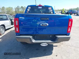 2020 Ford Ranger XL with VIN 1FTER4FH7LLA84630, listed as a IAAI auction lot 41895523 with 61,991 mi miles. Bid and sale history available at carsss.com. Image 16.