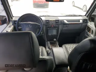 2002 Mercedes-Benz G 500 z VIN WDCYR49E32X128378, wystawiony jako Copart lot #58247305 z przebiegiem Nie podano mil oraz Tytuł czysty. Historia ofert i sprzedaży dostępna na DreamBid. Obrazek 8.