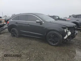 2015 Acura RDX Tech Pkg with VIN 5J8TB3H53FL005761, listed as a Copart auction lot 43364475 with 64,973 mi miles and Salvage Title. Bid and sale history available at carsss.com. Image 4.