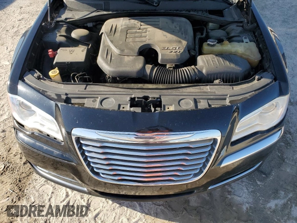 2014 Chrysler 300 with VIN 2C3CCAAGXEH203684, listed as a Copart auction lot 52162085 with 224,928 mi miles and Salvage Title. Bid and sale history available at carsss.com. Image 11.