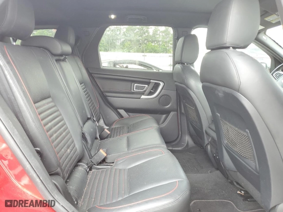 2017 Land Rover Discovery Sport HSE Luxury with VIN SALCT2BG1HH694018, listed as a Copart auction lot 57230264 with 76,615 mi miles and Salvage Title. Bid and sale history available at carsss.com. Image 11.