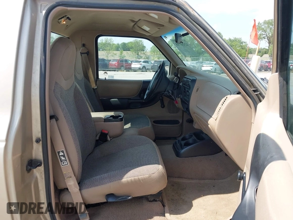 2002 Ford Ranger XL with VIN 1FTYR10U02PB01390, listed as a IAAI auction lot 42486708 with 84,485 mi miles and . Bid and sale history available at DreamBid. Image 5.