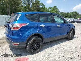 2017 Ford Escape S with VIN 1FMCU0F79HUE27926, listed as a Copart auction lot 56143655 with 55,382 mi miles and Salvage title. Bid and sale history available at DreamBid. Image 3.