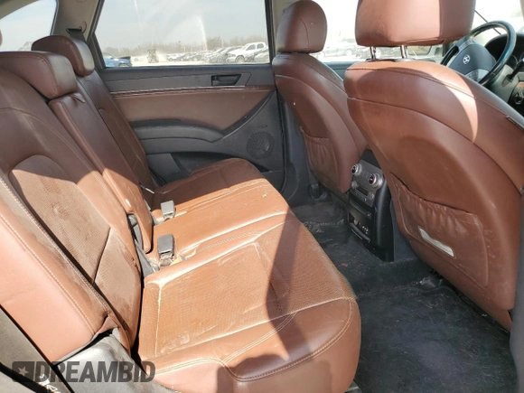 2007 Hyundai Veracruz GLS with VIN KM8NU13C77U027488, listed as a Copart auction lot 48683405 with 228,698 mi miles and Salvage Title. Bid and sale history available at DreamBid. Image 11.
