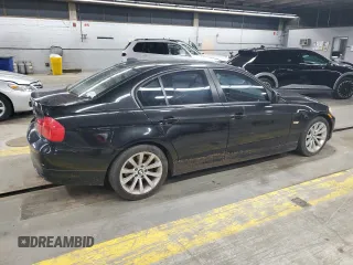 2011 BMW 3 Series 328i with VIN WBAPH7G56BNN04041, listed as a Copart auction lot 62428255 with 142,486 mi miles and Clean title. Bid and sale history available at DreamBid. Image 3.