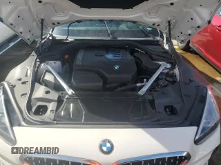 2021 BMW Z4 sDrive30i with VIN WBAHF3C09MWX24087, listed as a Copart auction lot 73919214 with 0 mi miles and Salvage Title. Bid and sale history available at carsss.com. Image 11.