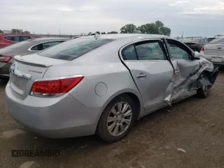 2011 Buick LaCrosse CX with VIN 1G4GA5EC6BF118917, listed as a Copart auction lot 61880053 with 0 mi miles and Salvage Title. Bid and sale history available at carsss.com. Image 3.