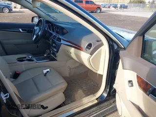 2013 Mercedes-Benz C 300 Sport with VIN WDDGF8AB7DA881054, listed as a IAAI auction lot 42138569 with 116,484 mi miles and . Bid and sale history available at carsss.com. Image 5.