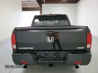 2022 Honda Ridgeline RTL with VIN 5FPYK3F52NB038976, listed as a Copart auction lot 57803425 with 33,897 mi miles and Non repairable. Bid and sale history available at DreamBid. Image 6.