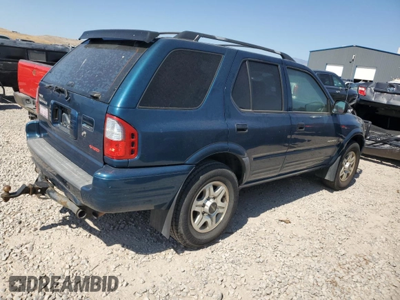 2001 Isuzu Rodeo S z VIN 4S2DM58W014344342, wystawiony jako Copart lot #60161365 z przebiegiem Nie podano mil oraz Czysty tytuł • Clean title. Historia ofert i sprzedaży dostępna na DreamBid. Obrazek 3.