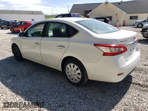2014 Nissan Sentra S with VIN 3N1AB7AP5EY293493, listed as a Copart auction lot 55183065 with 240,826 mi miles and Clean Title. Bid and sale history available at DreamBid. Image 2.