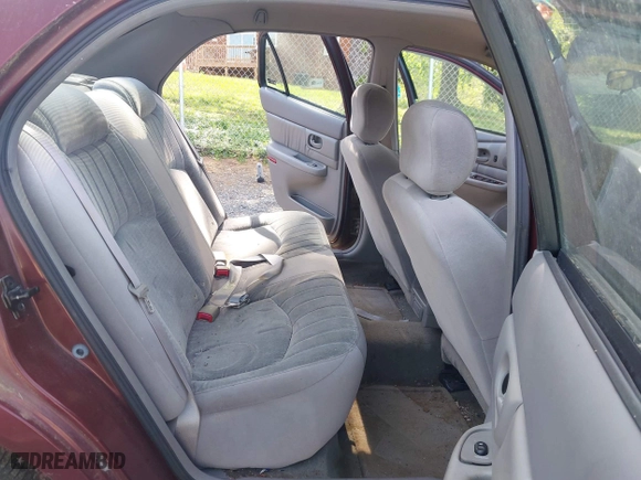 2002 Buick Century Custom with VIN 2G4WS52J121144165, listed as a IAAI auction lot 42105777 with 1 mi miles. Bid and sale history available at carsss.com. Image 8.