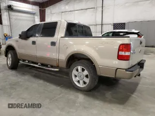 2006 Ford F-150 XLT z VIN 1FTPW14V96KD95687, wystawiony jako Copart lot #61587735 z przebiegiem 185 330 mil mil oraz Szkoda całkowita • Salvage title. Historia ofert i sprzedaży dostępna na DreamBid. Obrazek 2.