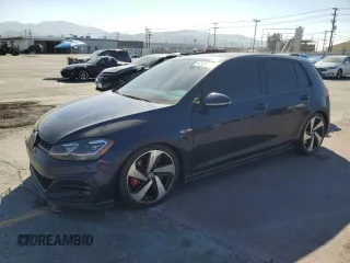 2018 Volkswagen GTI S с VIN 3VW447AU0JM273533, выставлен на аукционе Copart как лот 57525835 с пробегом 73 996 миль миль и Списание • Salvage title. История ставок и продаж доступна на DreamBid. Изображение 1.