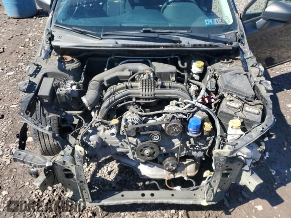 2019 Subaru Impreza with VIN 4S3GKAA66K3605062, listed as a Copart auction lot 55944255 with 72,092 mi miles and Salvage title. Bid and sale history available at DreamBid. Image 11.