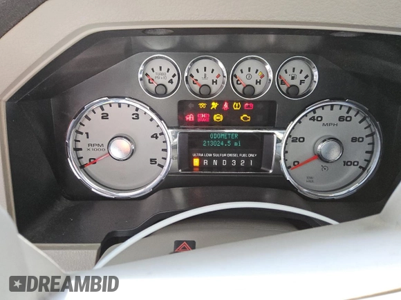 2009 Ford F-350 XL с VIN 1FTWW31R49EA36748, выставлен на аукционе Copart как лот 42745315 с пробегом 213 024 миль миль и Чистый • Clean title. История ставок и продаж доступна на DreamBid. Изображение 9.