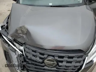 2021 Nissan Kicks SV with VIN 3N1CP5CV2ML495312, listed as a Copart auction lot 48202875 with 57,756 mi miles and Salvage Title. Bid and sale history available at carsss.com. Image 12.