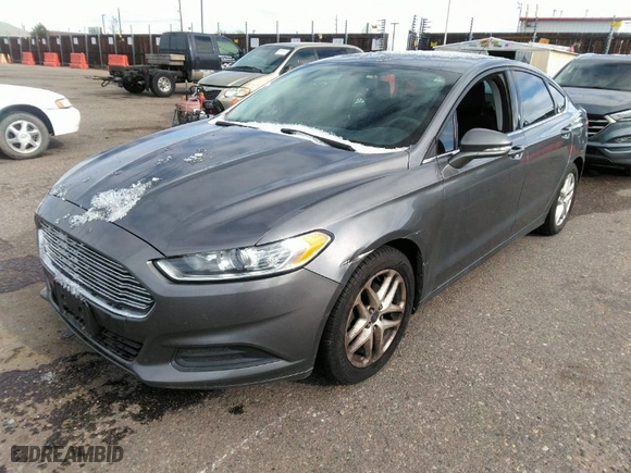 2014 Ford Fusion SE with VIN 3FA6P0H77ER268418, listed as a IAAI auction lot 41952529 with 196,559 mi miles. Bid and sale history available at carsss.com. Image 2.