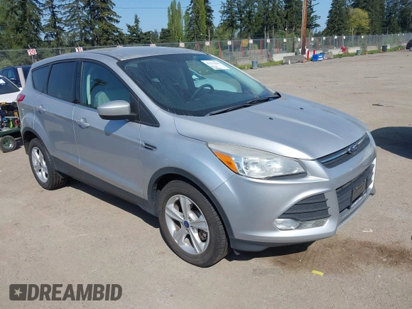 2014 Ford Escape SE with VIN 1FMCU9GX1EUB48145, listed as a IAAI auction lot 42111206 with 113,006 mi miles and . Bid and sale history available at carsss.com. Image 1.