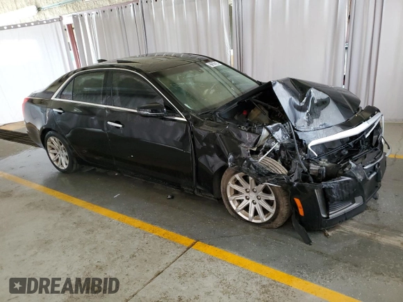 2016 Cadillac CTS AWD with VIN 1G6AW5SX7G0103004, listed as a Copart auction lot 57324334 with 95,772 mi miles and Clean title. Bid and sale history available at DreamBid. Image 4.