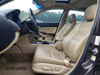 2011 Honda Accord EX-L with VIN 1HGCP3F8XBA011819, listed as a Copart auction lot 60412625 with 164,931 mi miles and Salvage title. Bid and sale history available at DreamBid. Image 7.