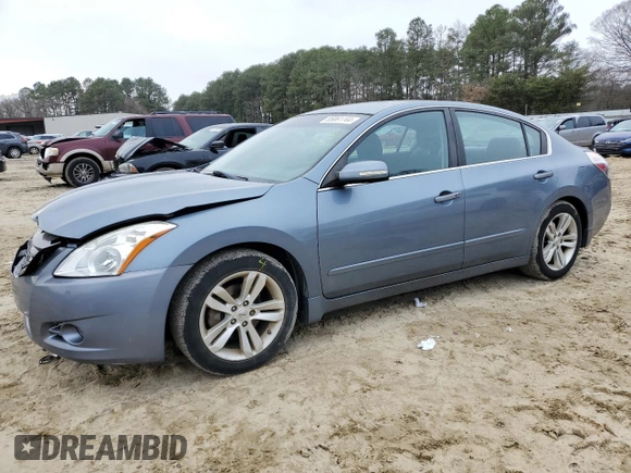 2010 Nissan Altima 3.5 SR with VIN 1N4BL2AP7AN493077, listed as a Copart auction lot 85061744 with 208,467 mi miles and Salvage Title. Bid and sale history available at carsss.com. Image 1.