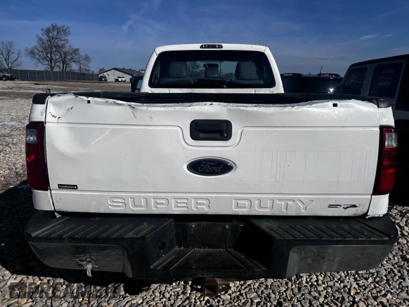 2015 Ford Super Duty F-250 SRW XL with VIN 1FTBF2A69FED29765, listed as a Copart auction lot 48147785 with 219,330 mi miles and Clean Title. Bid and sale history available at carsss.com. Image 6.