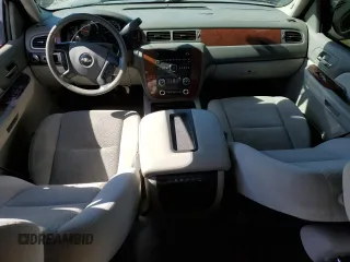 2008 Chevrolet Suburban LTZ with VIN 3GNFC16J18G172933, listed as a Copart auction lot 76124934 with 156,089 mi miles and Salvage Title. Bid and sale history available at carsss.com. Image 8.