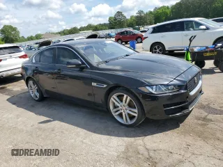 2017 Jaguar XE 35t Premium with VIN SAJAD4BV4HA974497, listed as a Copart auction lot 54847025 with 92,872 mi miles and Clean Title. Bid and sale history available at DreamBid. Image 4.