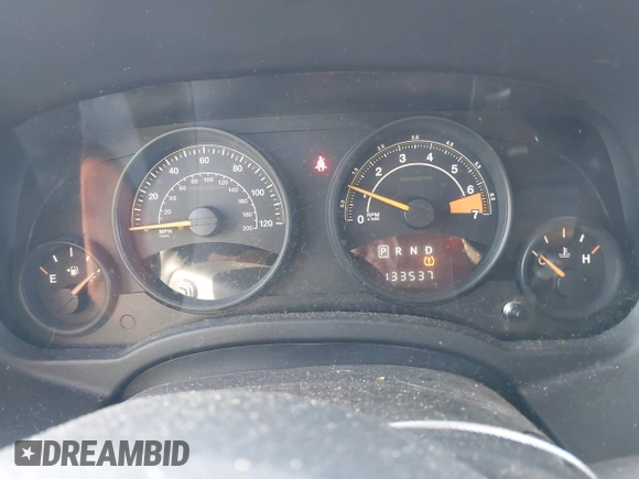 2015 Jeep Patriot High Altitude with VIN 1C4NJRFB1FD155335, listed as a IAAI auction lot 41501790 with 133,537 mi miles and . Bid and sale history available at carsss.com. Image 7.