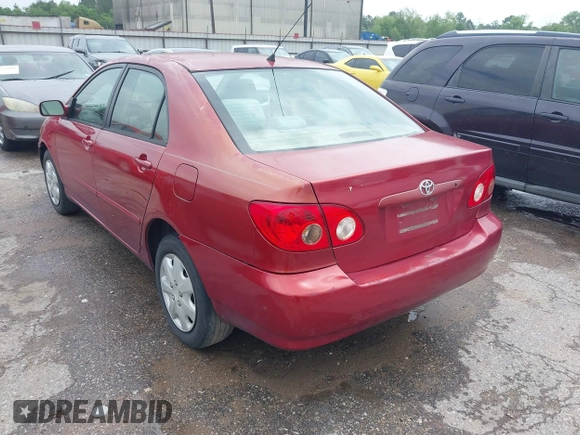 2008 Toyota Corolla CE with VIN 1NXBR32E58Z017336, listed as a IAAI auction lot 42100827 with 130,124 mi miles and . Bid and sale history available at DreamBid. Image 3.