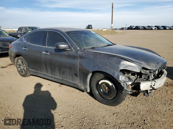 2011 Infiniti M37 with VIN JN1BY1AR5BM374977, listed as a Copart auction lot 78235214 with 296,799 mi miles and Clean Title. Bid and sale history available at carsss.com. Image 4.