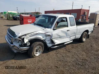 1995 Ford Ranger Splash z VIN 1FTCR14U4SPB12641, wystawiony jako Copart lot #51547255 z przebiegiem 106 647 mil mil oraz Szkoda całkowita • Salvage title. Historia ofert i sprzedaży dostępna na DreamBid. Obrazek 1.