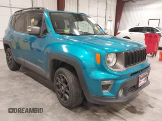 2021 Jeep Renegade Limited with VIN ZACNJDD1XMPM46036, listed as a IAAI auction lot 42137945 with 27,022 mi miles and . Bid and sale history available at DreamBid. Image 1.
