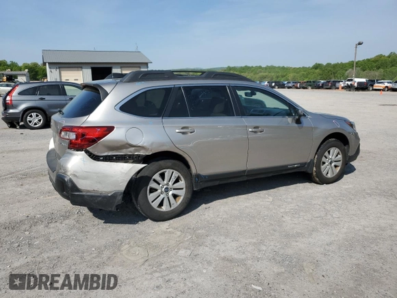 2019 Subaru Outback Premium with VIN 4S4BSAHCXK3357609, listed as a Copart auction lot 55120725 with 82,963 mi miles and Salvage Title. Bid and sale history available at carsss.com. Image 3.