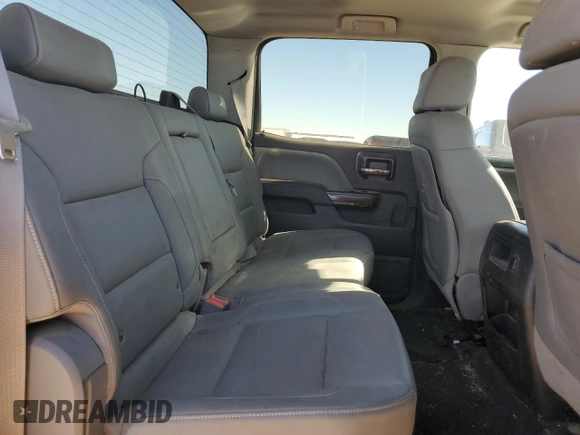 2015 GMC Sierra 1500 SLT with VIN 3GTU2VEC5FG246591, listed as a Copart auction lot 82916374 with 93,624 mi miles and Salvage Title. Bid and sale history available at DreamBid. Image 10.