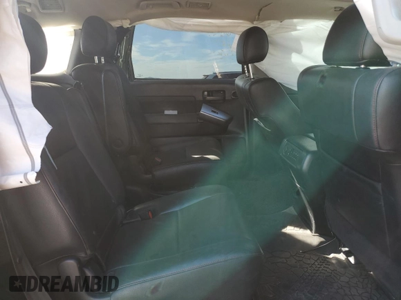 2020 Toyota Sequoia SR5 with VIN 5TDBY5G1XLS176990, listed as a Copart auction lot 46078625 with 58,688 mi miles and Salvage Title. Bid and sale history available at carsss.com. Image 11.