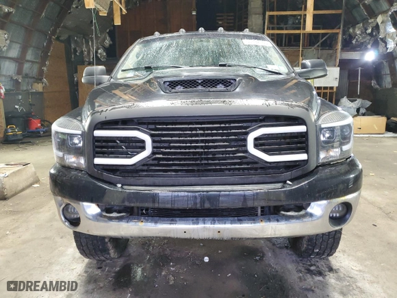 2008 Dodge Ram 2500 SLT with VIN 3D7KS28A58G180665, listed as a Copart auction lot 50392165 with 167,332 mi miles and Salvage Title. Bid and sale history available at carsss.com. Image 5.
