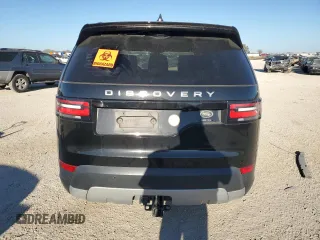 2018 Land Rover Discovery HSE Luxury with VIN SALRT2RV1JA049155, listed as a Copart auction lot 41432024 with 71,627 mi miles and Salvage Title. Bid and sale history available at DreamBid. Image 6.