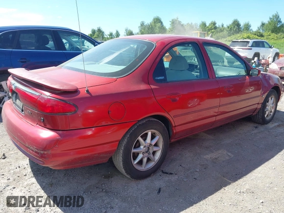 2000 Ford Contour SE Fleet z VIN 1FAFP66L2YK119281, wystawiony jako IAAI lot #42797519 z przebiegiem 46 808 mil mil oraz . Historia ofert i sprzedaży dostępna na DreamBid. Obrazek 4.