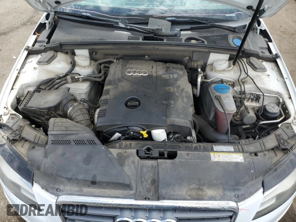2012 Audi A4 2.0T Premium Plus with VIN WAUFFAFL9CA119953, listed as a Copart auction lot 72415164 with 112,328 mi miles and Salvage Title. Bid and sale history available at carsss.com. Image 11.