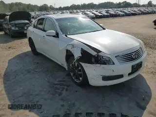 2008 Infiniti G35 x with VIN JNKBV61F88M270905, listed as a Copart auction lot 69541214 with 163,686 mi miles and Salvage Title. Bid and sale history available at DreamBid. Image 11.