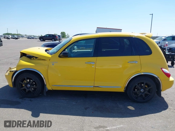 2006 Chrysler PT Cruiser Touring with VIN 3A8FY58B56T222351, listed as a IAAI auction lot 42238055 with 67,961 mi miles and . Bid and sale history available at DreamBid. Image 14.