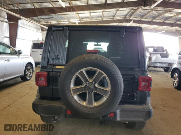 2021 Jeep Wrangler Unlimited Sahara Altitude с VIN 1C4HJXEN3MW543021, выставлен на аукционе Copart как лот 50978585 с пробегом 78 785 миль миль и Чистый • Clean title. История ставок и продаж доступна на DreamBid. Изображение 6.